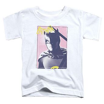 Batman Classic Tv Wayne 80s Short Sleeve Juvenile T-shirt