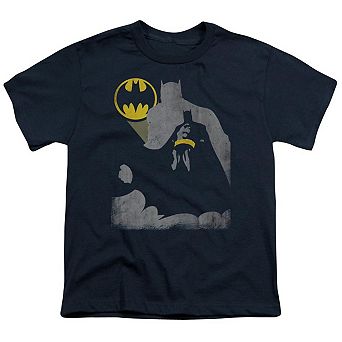 Batman Bat Knockout Short Sleeve Youth T-Shirt