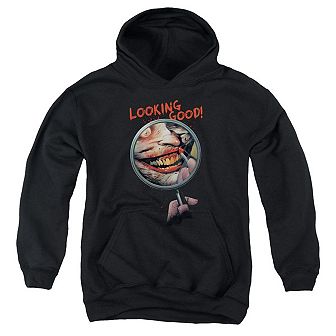 Batman Looking Good Youth Pull Over Hoodie