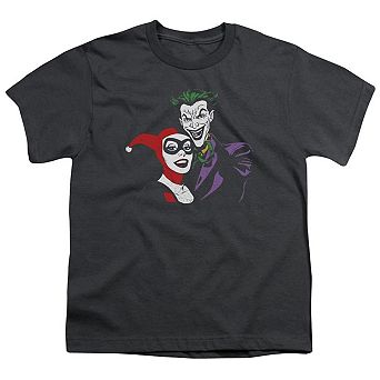 Batman Joker & Harley Short Sleeve Youth T-shirt