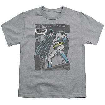 Batman Bat Origins Short Sleeve Youth T-shirt