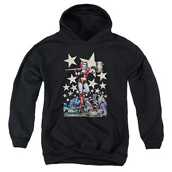 Batman Hammer Time Youth Pull Over Hoodie