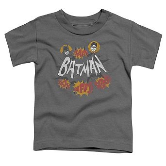 Batman Classic Tv Sound Effects Short Sleeve Juvenile T-shirt