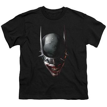 Batman Who Laughs Head Short Sleeve Youth T-shirt