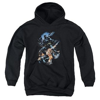 Batman Gotham Knight Youth Pull Over Hoodie