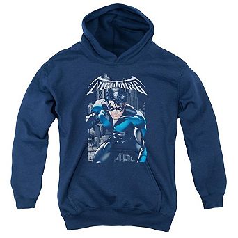 Batman A Legacy Youth Pull Over Hoodie