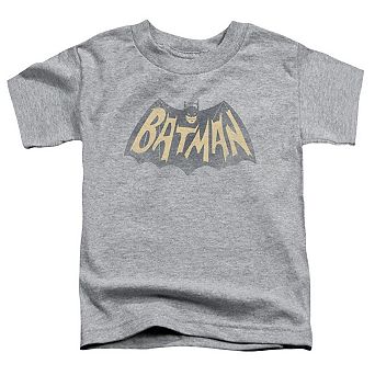Batman Classic Tv Show Logo Short Sleeve Juvenile T-shirt
