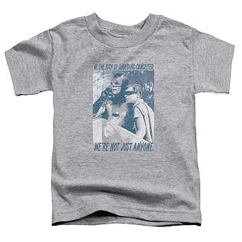 Batman Classic Tv Boogie Nights Short Sleeve Juvenile T-shirt