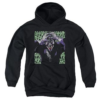 Batman Insanity Youth Pull Over Hoodie