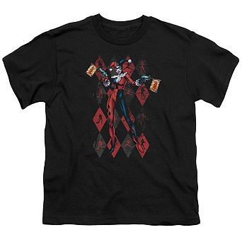 Batman Pow Pow Short Sleeve Juvenile T-shirt