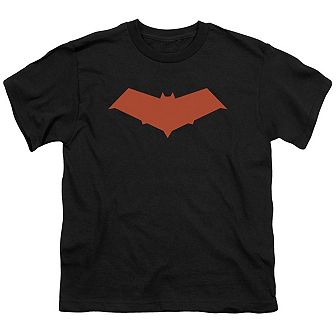Batman Red Hood Short Sleeve Juvenile T-shirt