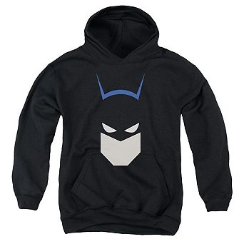 Batman Bat Head Youth Pull Over Hoodie