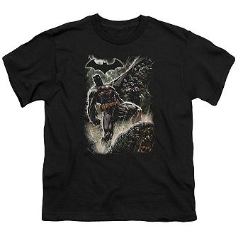 Batman Family Short Sleeve Youth T-shirt