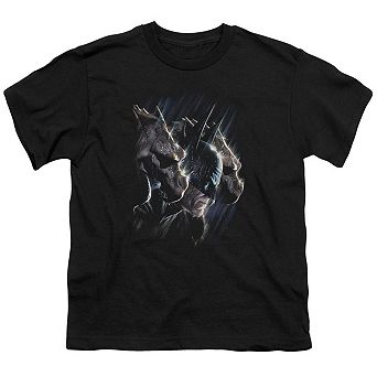Batman Gargoyles Short Sleeve Youth T-shirt