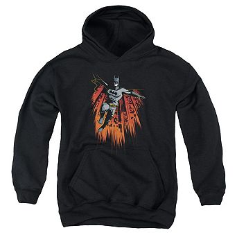 Batman Majestic Youth Pull Over Hoodie