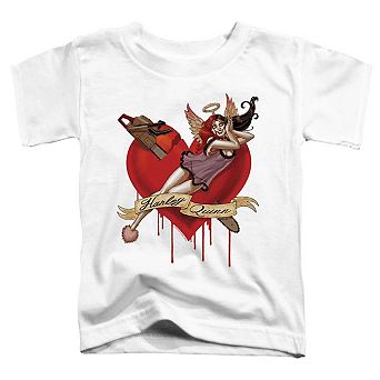 Batman Perfect Angel Short Sleeve Juvenile T-shirt