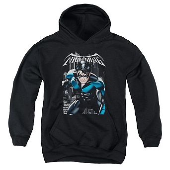 Batman A Legacy Youth Pull Over Hoodie