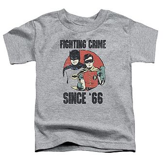 Batman Classic Tv Since 66 Short Sleeve Juvenile T-shirt