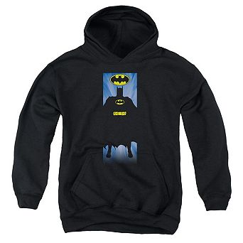 Batman Block Youth Pull Over Hoodie