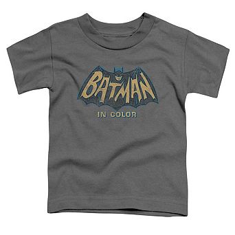 Batman Classic Tv In Color Short Sleeve Juvenile T-shirt