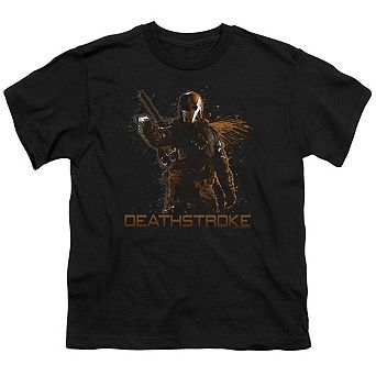 Arrow Deathstroke Short Sleeve Juvenile T-shirt