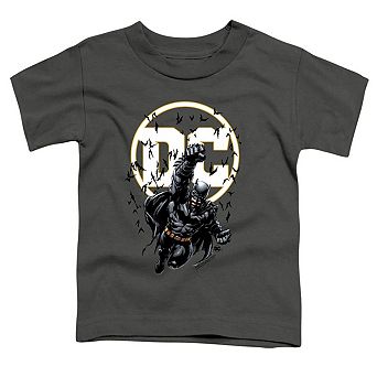 Batman Dc Comics Short Sleeve Juvenile T-shirt