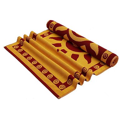 Turkish Terry Cotton Jacquard Large Beach Towel