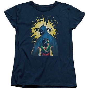 Batman Watchers Short Sleeve Womens T-shirt