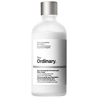 The Ordinary Saccharomyces Ferment 30% Milky Toner for Gentle Exfoliation and Hydration