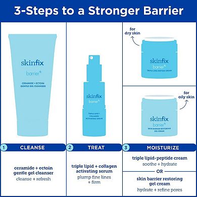 barrier+ Ceramide + Ectoin Hydrating Gentle Gel Cleanser