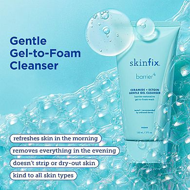 barrier+ Ceramide + Ectoin Hydrating Gentle Gel Cleanser