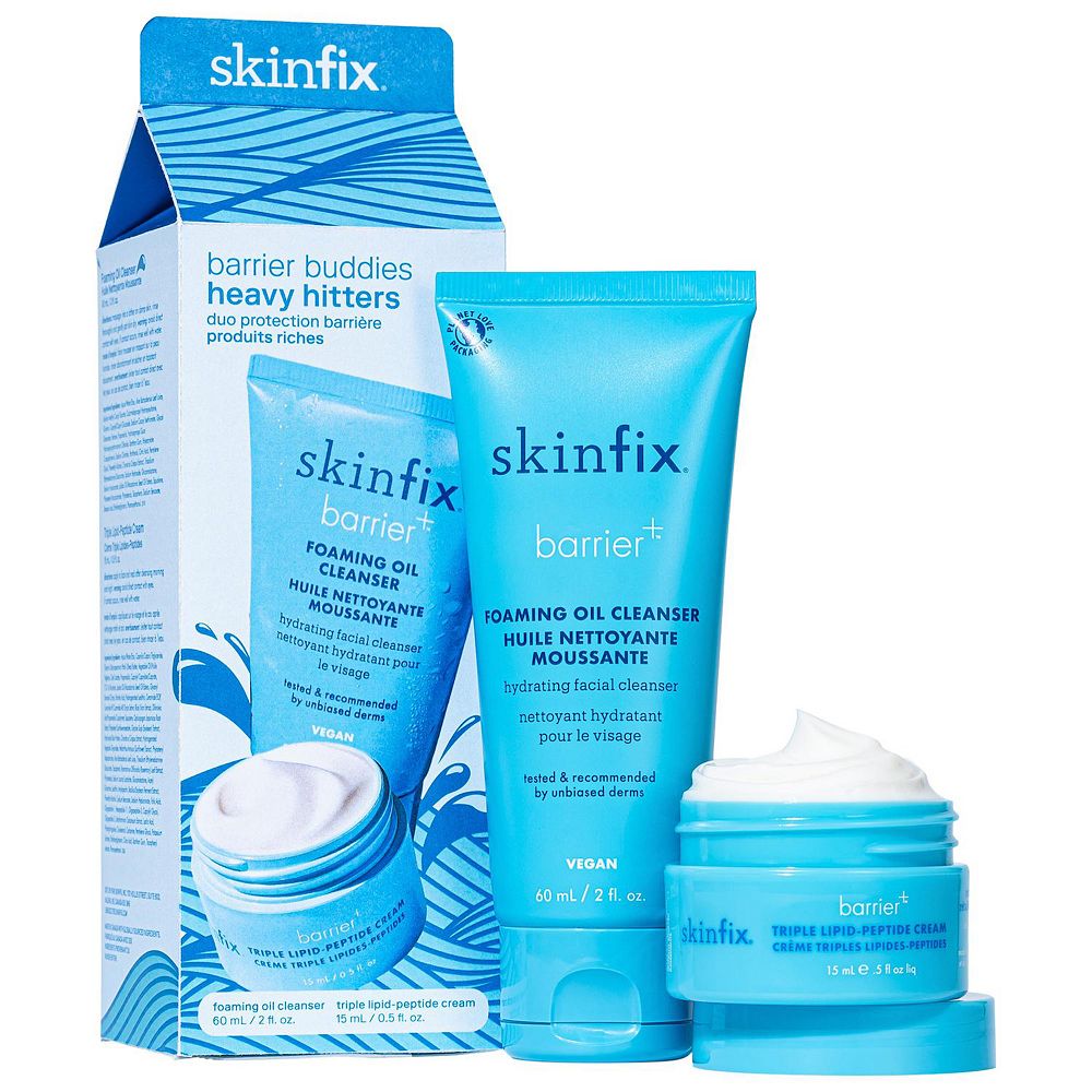 Skinfix Barrier Buddies: Heavy Hitters hydration set for dry ...