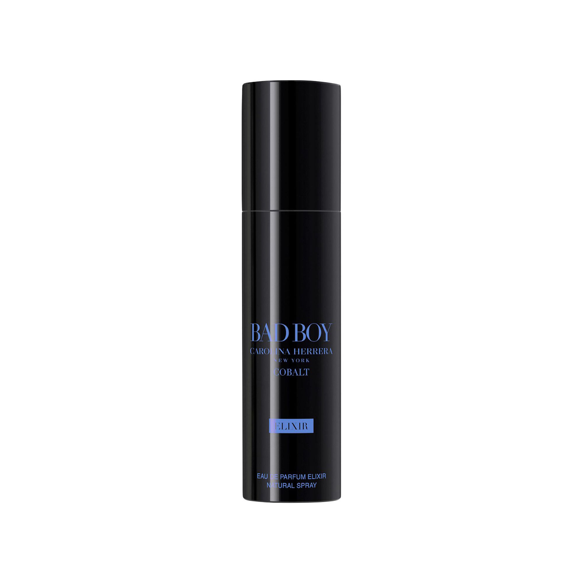 Carolina Herrera Bad Boy Cobalt Elixir Travel Spray, Size: .33 FL Oz, Badbo