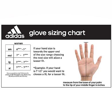 Women's adidas Starry Winter Performance Gloves