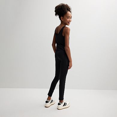Girls 7-20 Tek Gear® Rib Trim Unitard