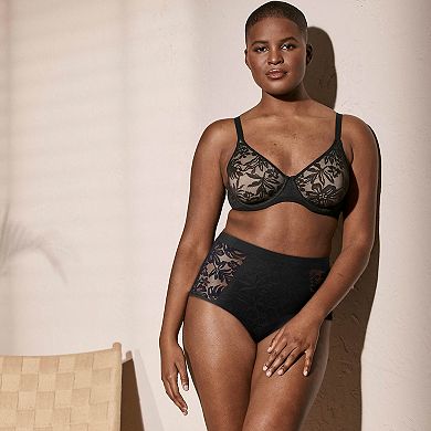 Bali Breathe Lace Convertible Strap Underwire Bra DF7590