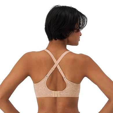 Bali Breathe Lace Convertible Strap Underwire Bra DF7590