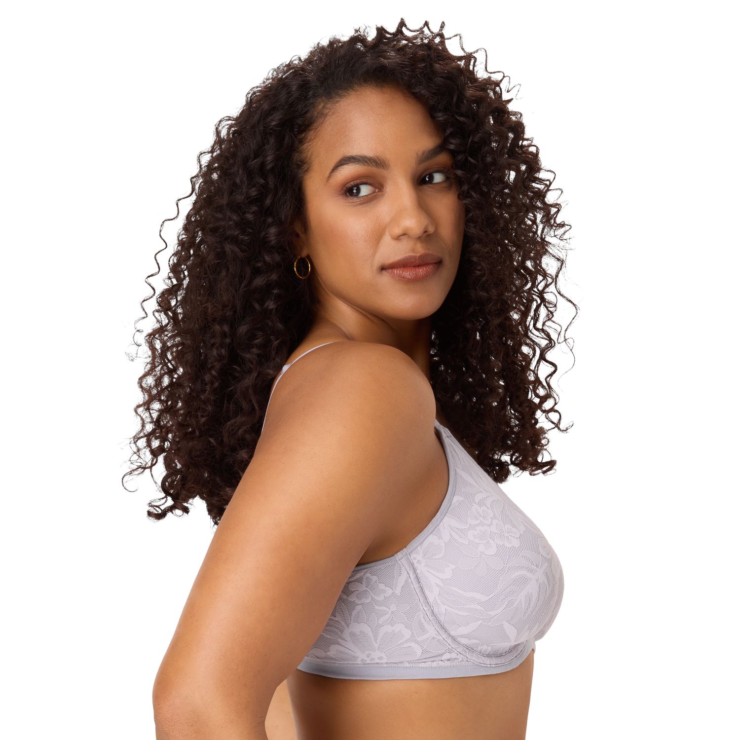 Bali Breathe Reggiseno Con Ferretto In Cotone Modal, Leggero, Traspirante, Spalline Convertibili