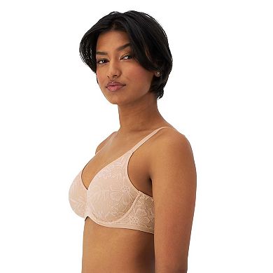 Bali Breathe Lace Convertible Strap Underwire Bra DF7590