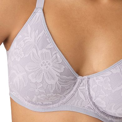 Bali Breathe Lace Convertible Strap Underwire Bra DF7590