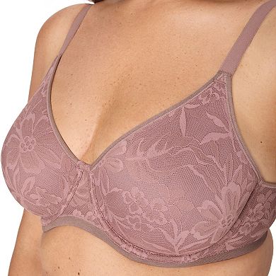 Bali Breathe Lace Convertible Strap Underwire Bra DF7590