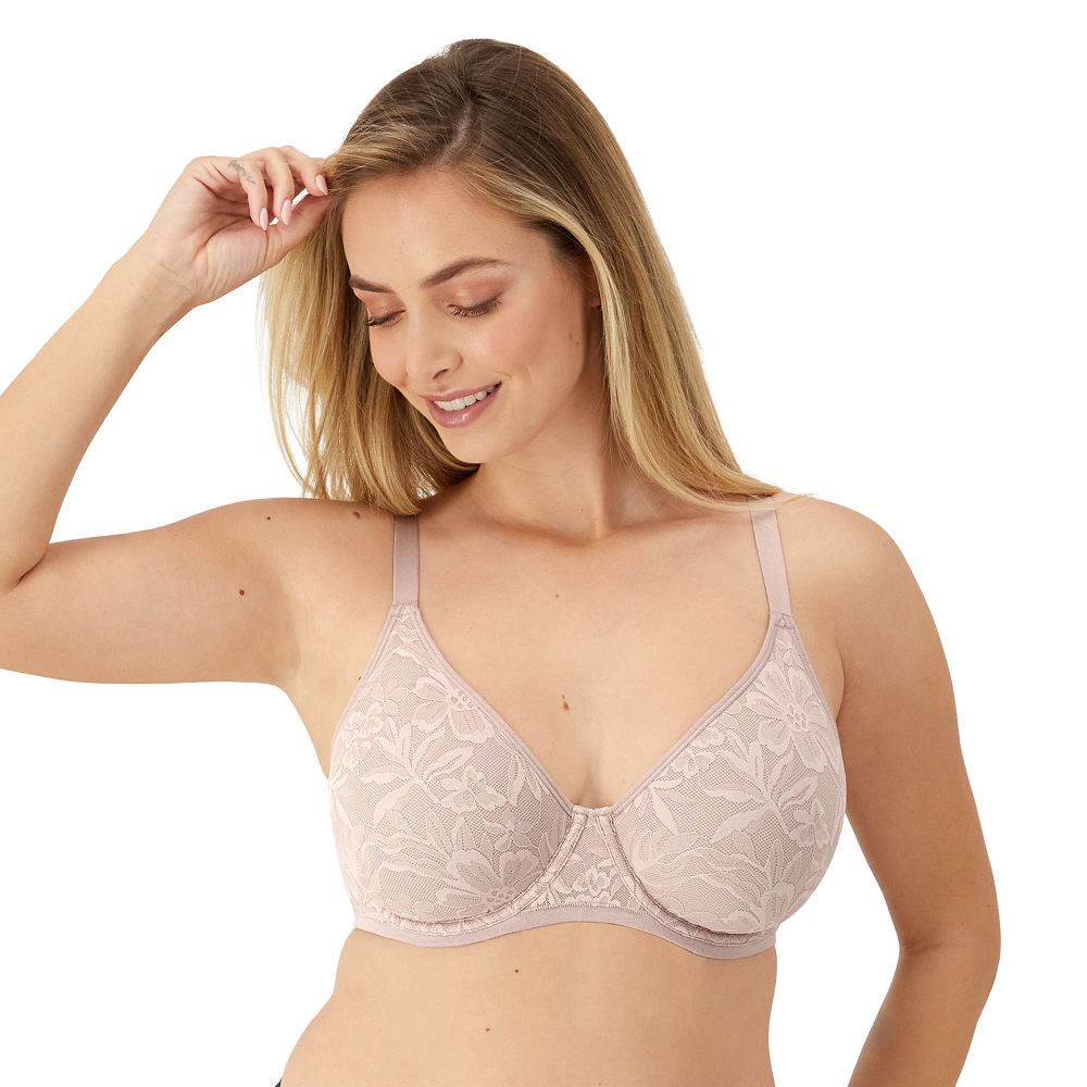 Bali Breathe Smooth Lace Underwire Bra