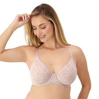 Bali Breathe Cotton Modal Lace Convertible Strap Underwire Bra DF7590