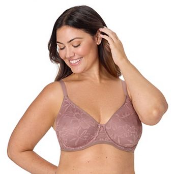 Bali Breathe Cotton Modal Lace Convertible Strap Underwire Bra DF7590