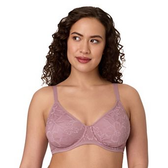 Bali Breathe Cotton Modal Lace Convertible Strap Underwire Bra DF7590