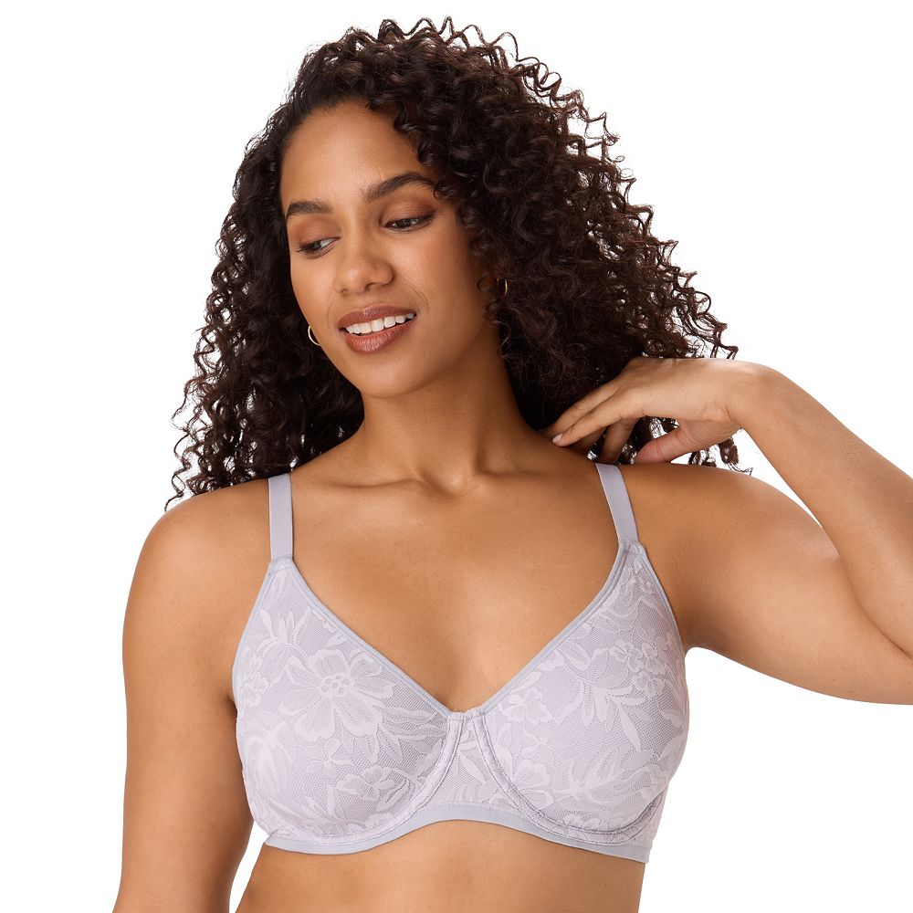 Bali Breathe Cotton Modal Lace Convertible Strap Underwire Bra DF7590