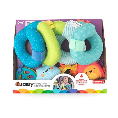 Sassy Baby Sunny Skies Spiral Toy