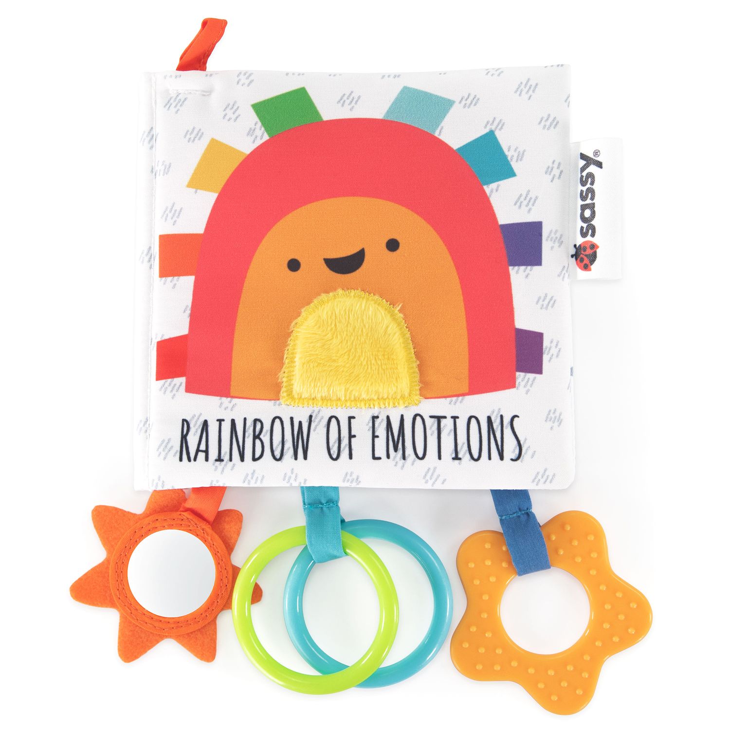 Детские игрушки Sassy Baby Rainbow of Emotions Activity Book