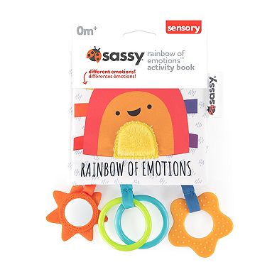 Sassy Baby Rainbow of Emotions Activity Book