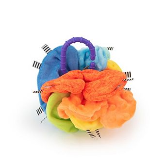 Sassy Baby Crinkle Ball Toy